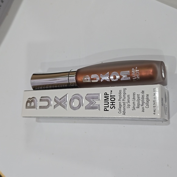 NIB ✅ Buxom #STARSTRUCK CORAL Plump Shot Collagen Peptides Lip Serum ✨ BNIB - Picture 7 of 10